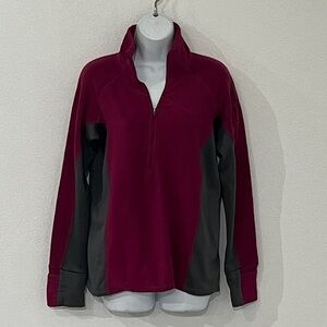 Columbia Brushed Fleece Pullover Size M